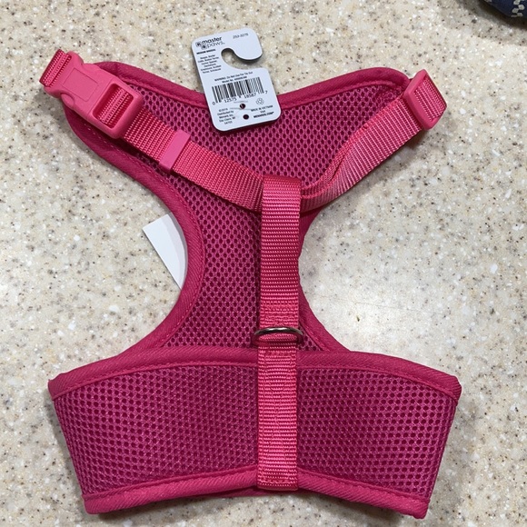 Masterpaws medium pink harness - Picture 3 of 4